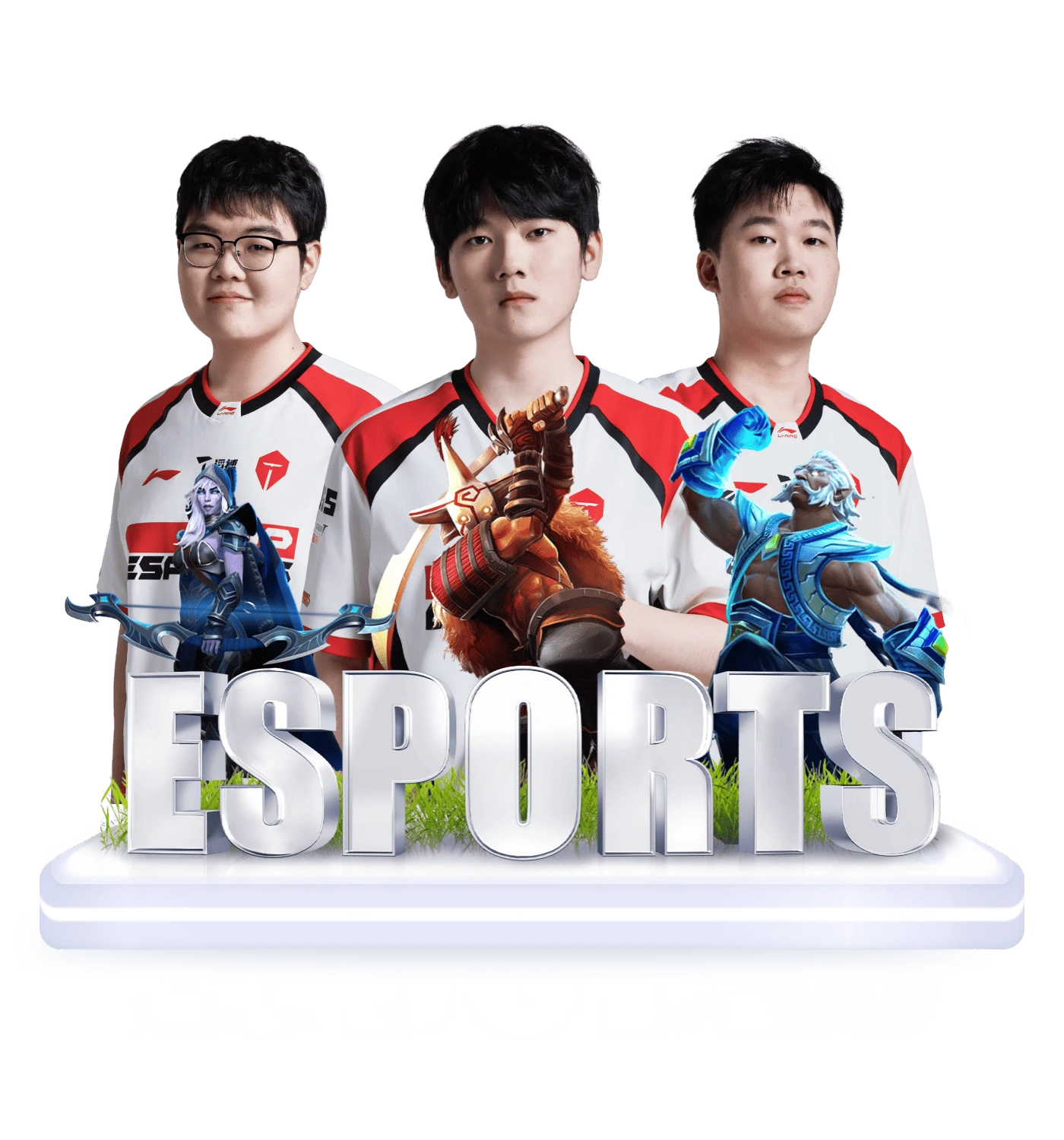 Hình chuyên mục esports PG66